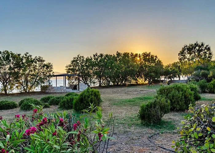 Calmea Seafront - Secluded Villa Alikí