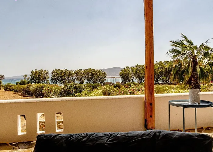 Calmea Seafront - Secluded Villa Aliki (Paros)